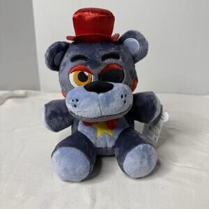 Five Nights at Freddy’s FNAF Jazwares Lefty Plush 8" Hot Topic Exclusive NEW NWT